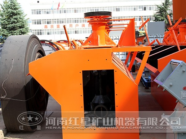性?xún)r(jià)比高的浮選機(jī)性能