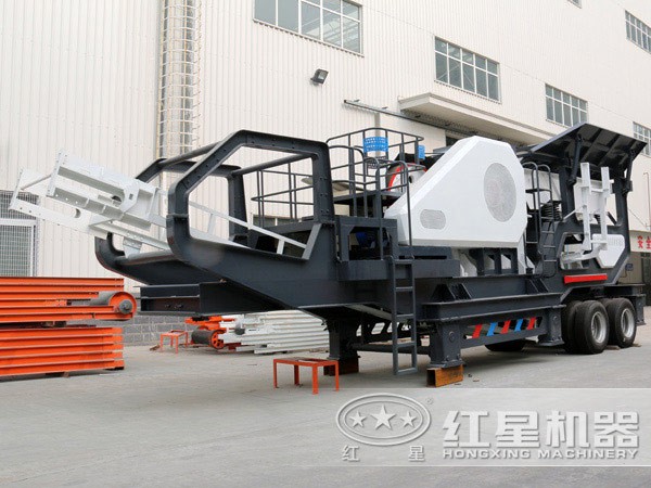 HX938HD80車載移動嗑石機(jī)
