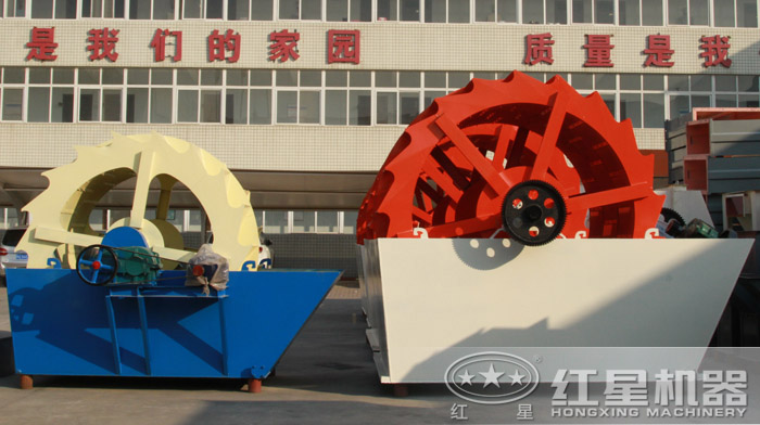 大型洗沙機(jī)和小型洗砂機(jī) 大型洗沙機(jī)和小型洗砂機(jī)