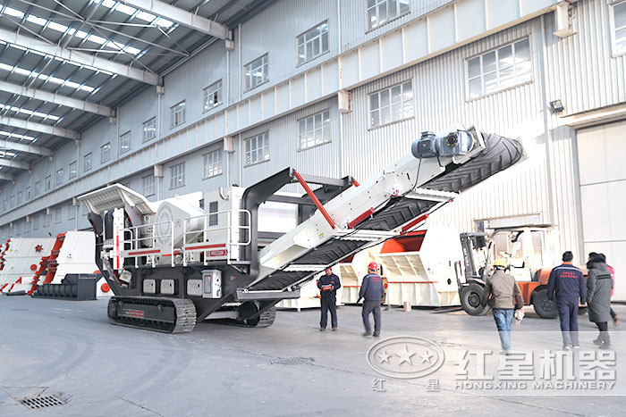 履帶移動破碎機 履帶移動破碎機