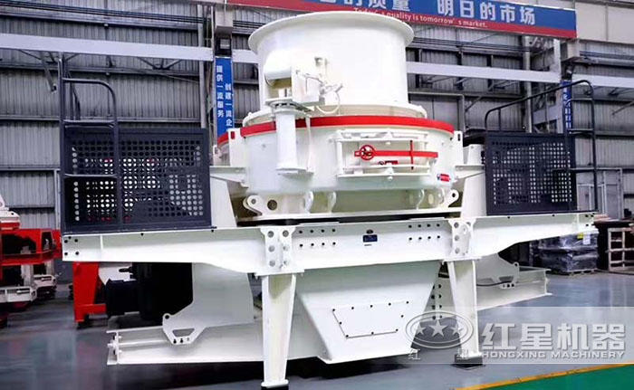 沖擊式制砂機(jī)，適用于各種硬度物料