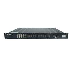 千兆16光8電網(wǎng)管型工業(yè)交換機