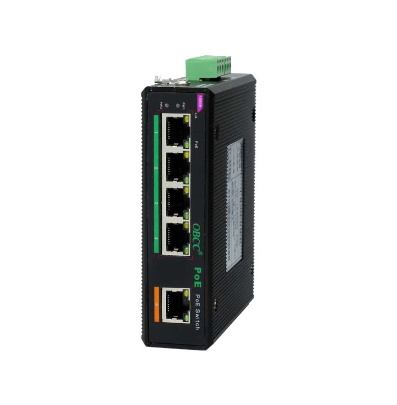 千兆5電工業(yè)PoE交換機 千兆5電工業(yè)PoE交換機