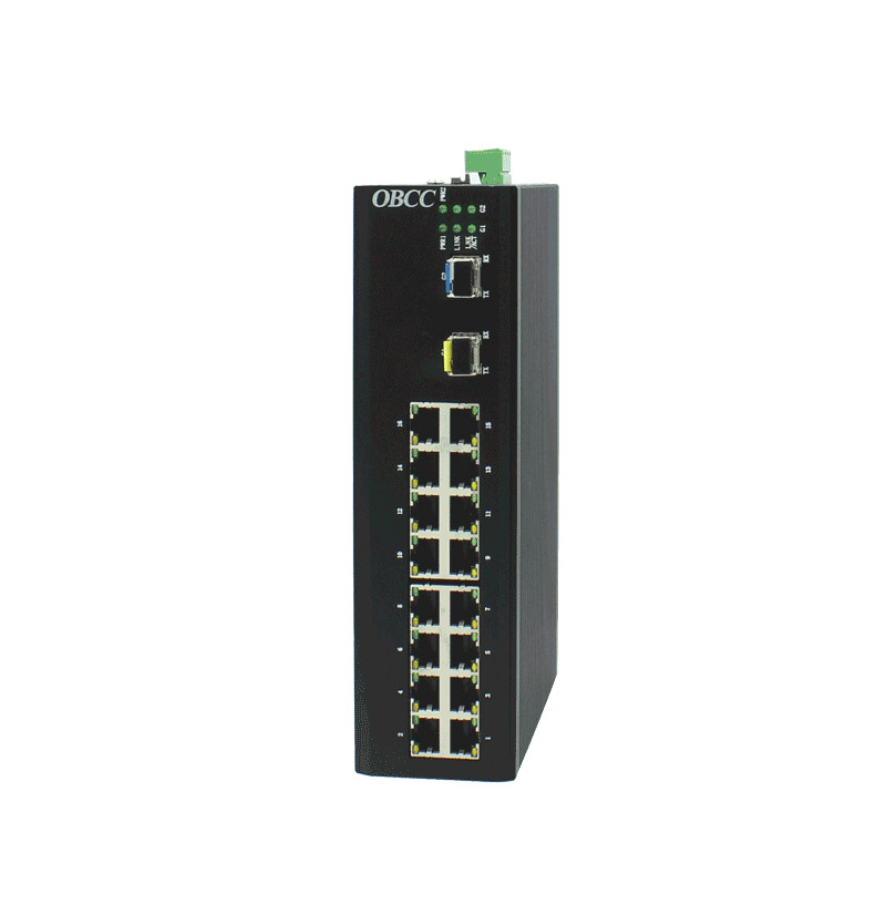 2千兆光+16百兆電工業(yè)交換機(jī) 2千兆光+16百兆電工業(yè)交換機(jī)