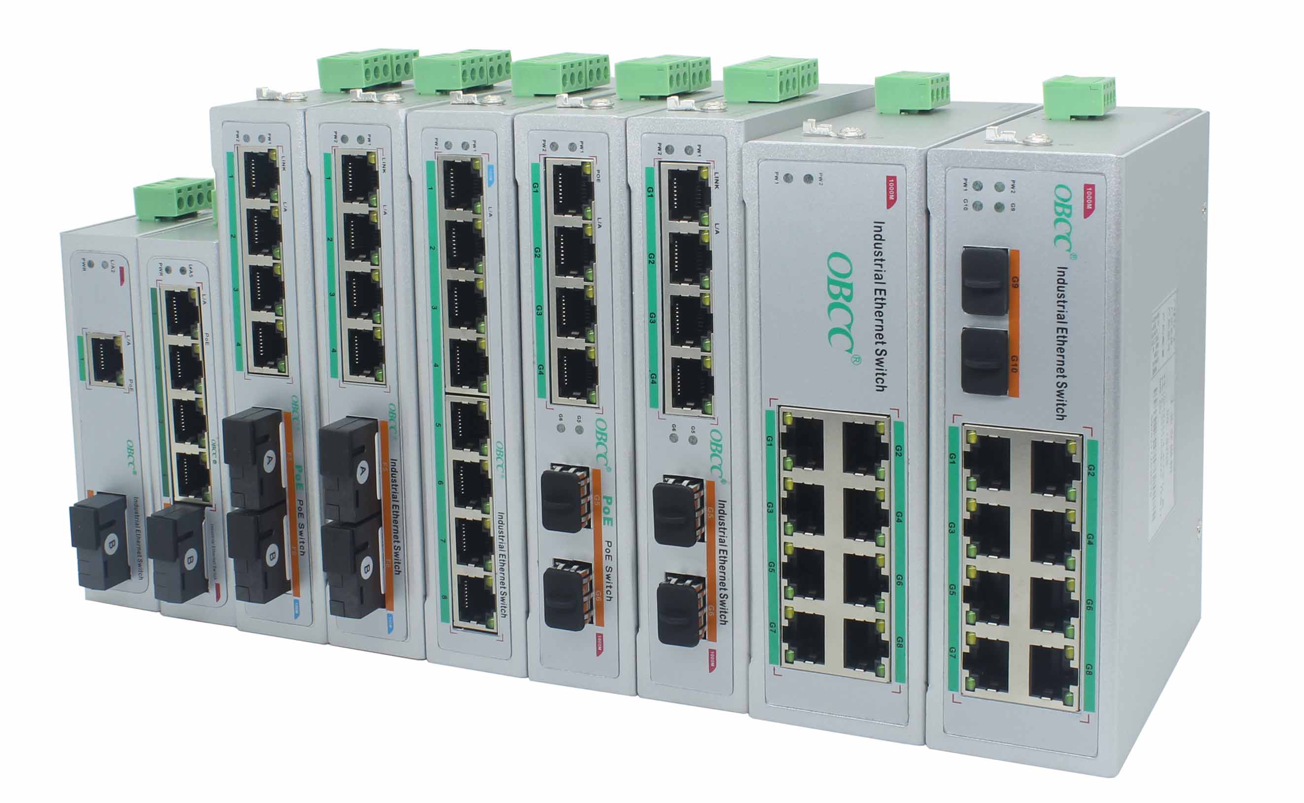 工業(yè)POE交換機(jī)－螢火蟲系列