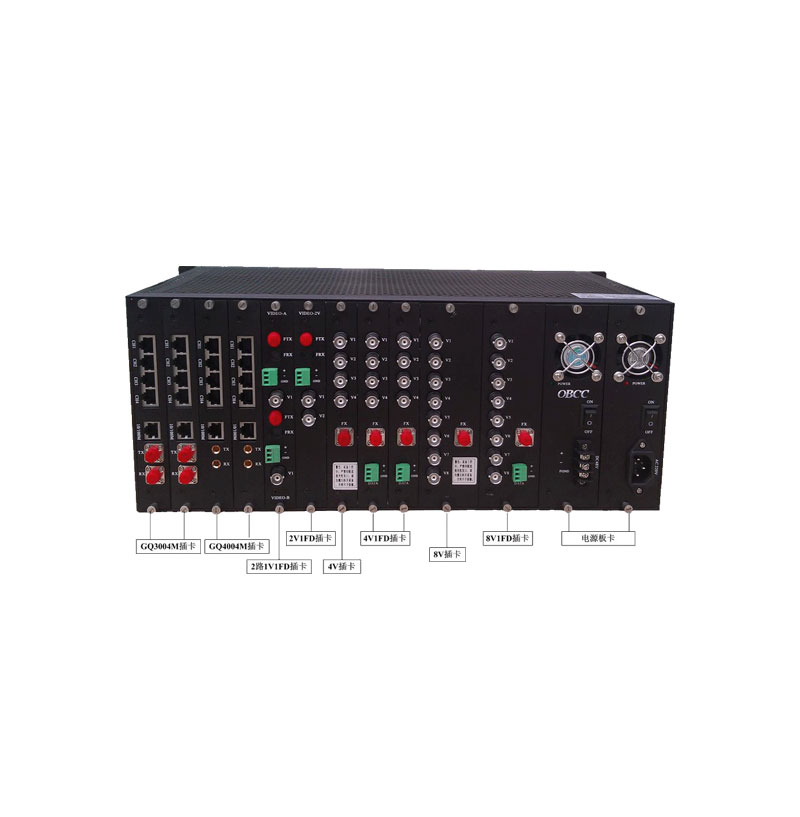 電話光端機綜合機架 電話光端機綜合機架