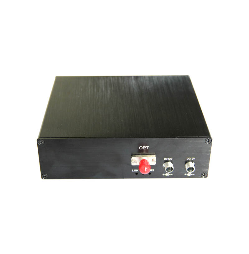 2路卡儂頭(XLR)音頻光端機 2路卡儂頭(XLR)音頻光端機